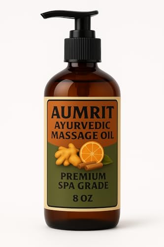 Premium Ayurvedic Massage Oil - 8oz