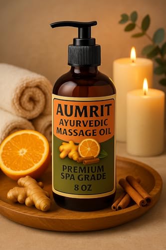 Premium Ayurvedic Massage Oil - 8oz