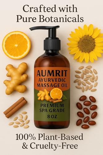 Premium Ayurvedic Massage Oil - 8oz